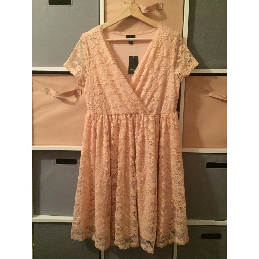 Blush Torrid Dress